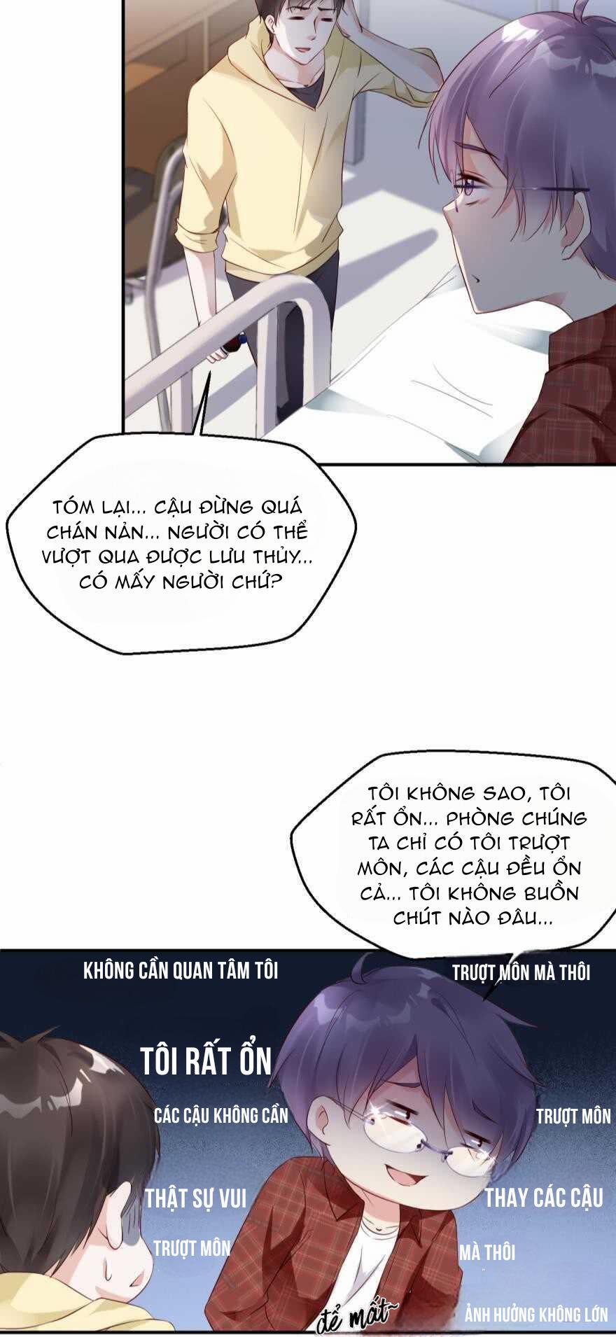 Tôi Bị Kẻ Tình Nghi Spam Rồi 22 trang 7