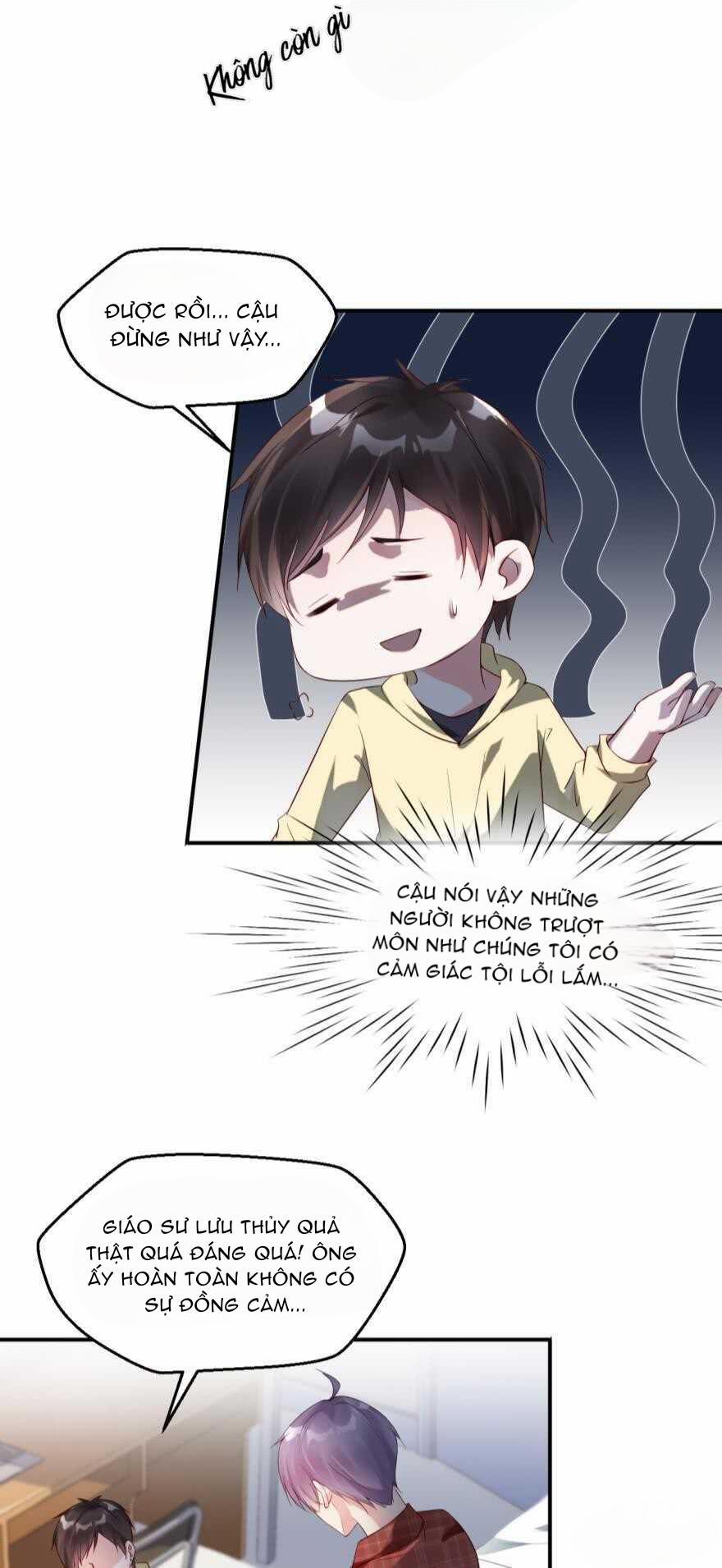 Tôi Bị Kẻ Tình Nghi Spam Rồi 22 trang 8