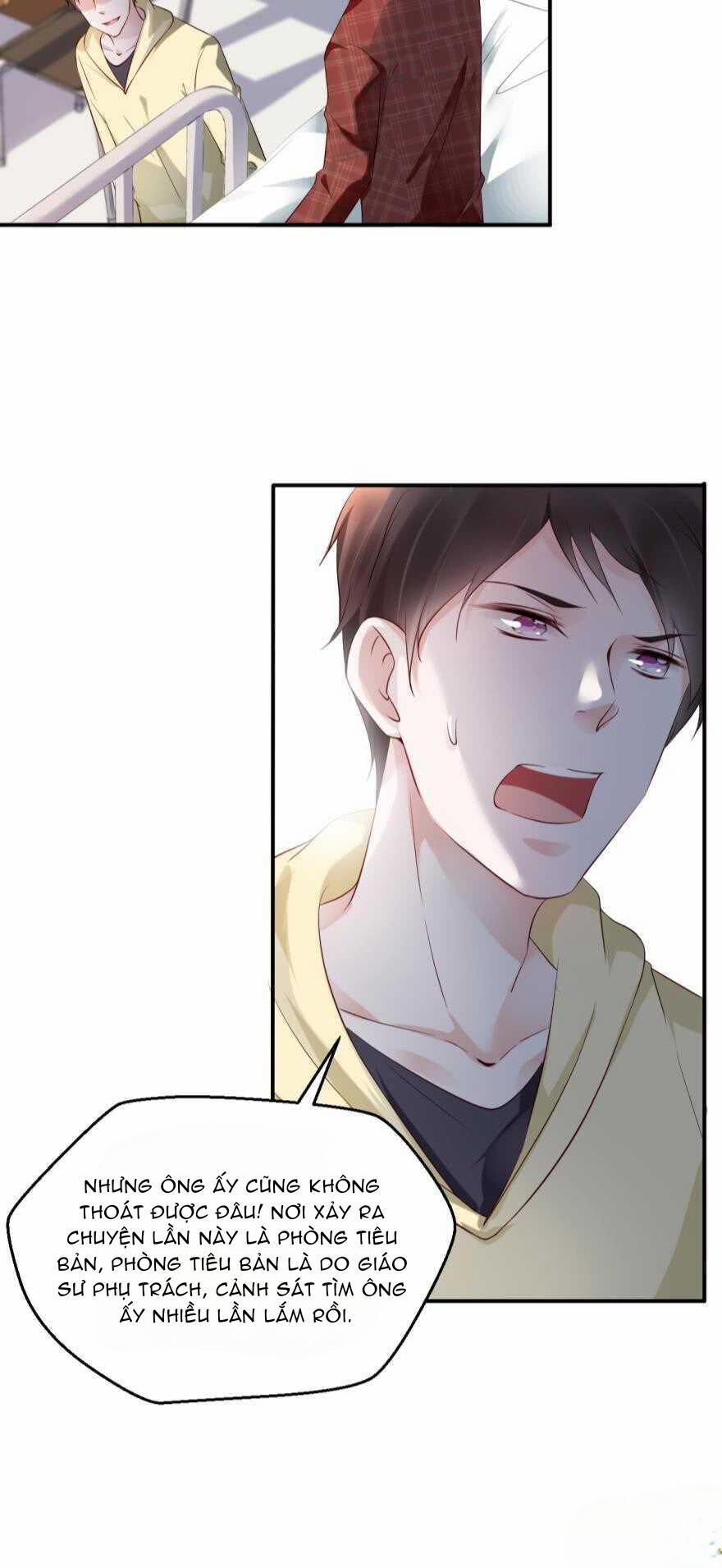 Tôi Bị Kẻ Tình Nghi Spam Rồi 22 trang 9