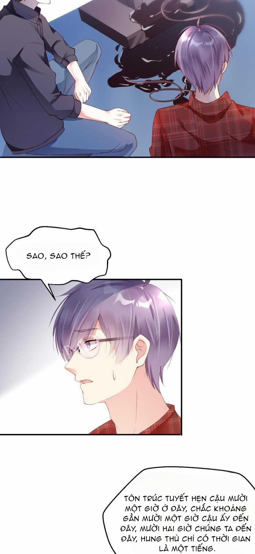 Tôi Bị Kẻ Tình Nghi Spam Rồi 23 trang 11