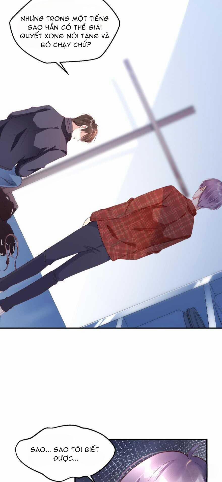 Tôi Bị Kẻ Tình Nghi Spam Rồi 23 trang 13