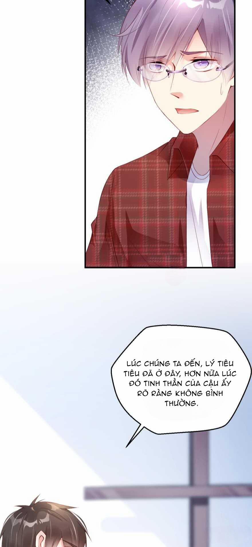 Tôi Bị Kẻ Tình Nghi Spam Rồi 23 trang 14