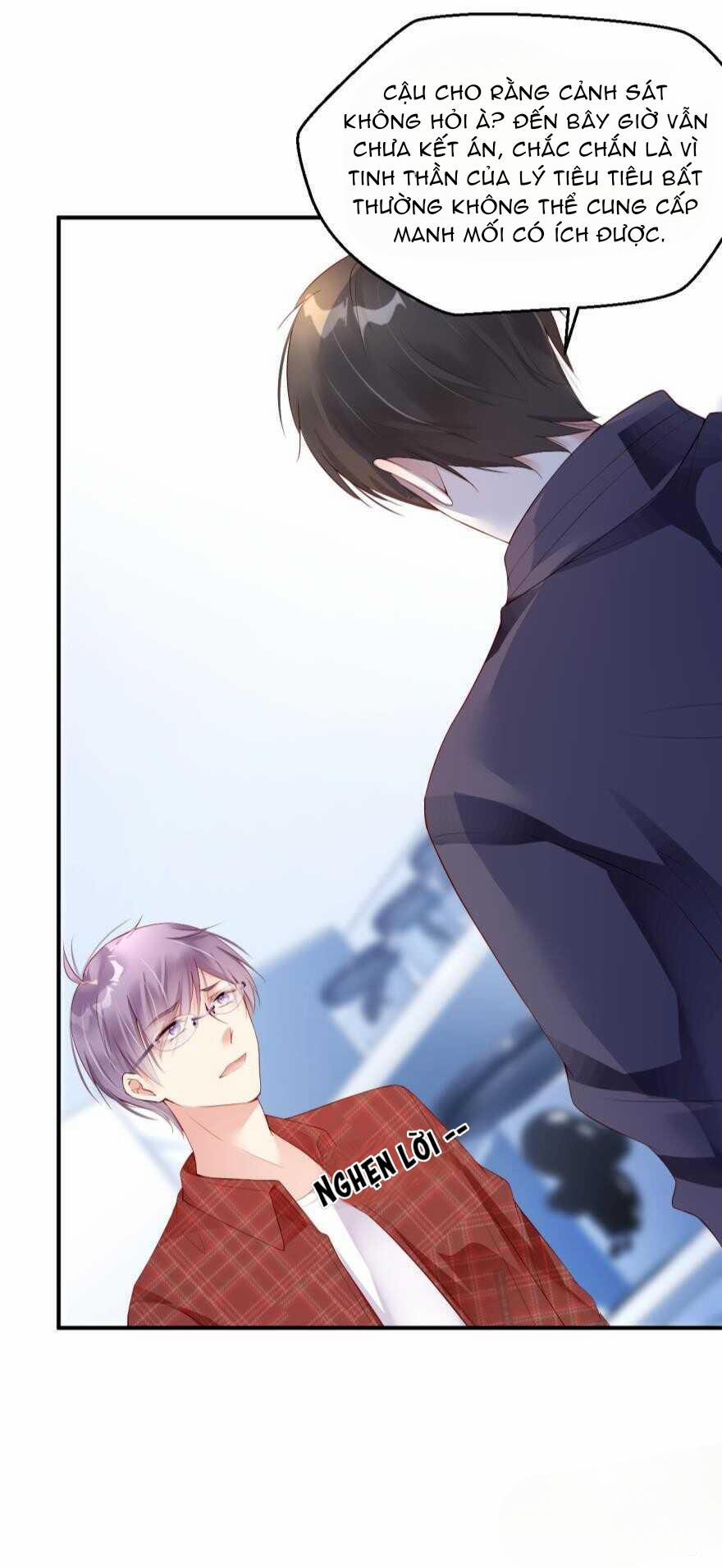 Tôi Bị Kẻ Tình Nghi Spam Rồi 23 trang 18