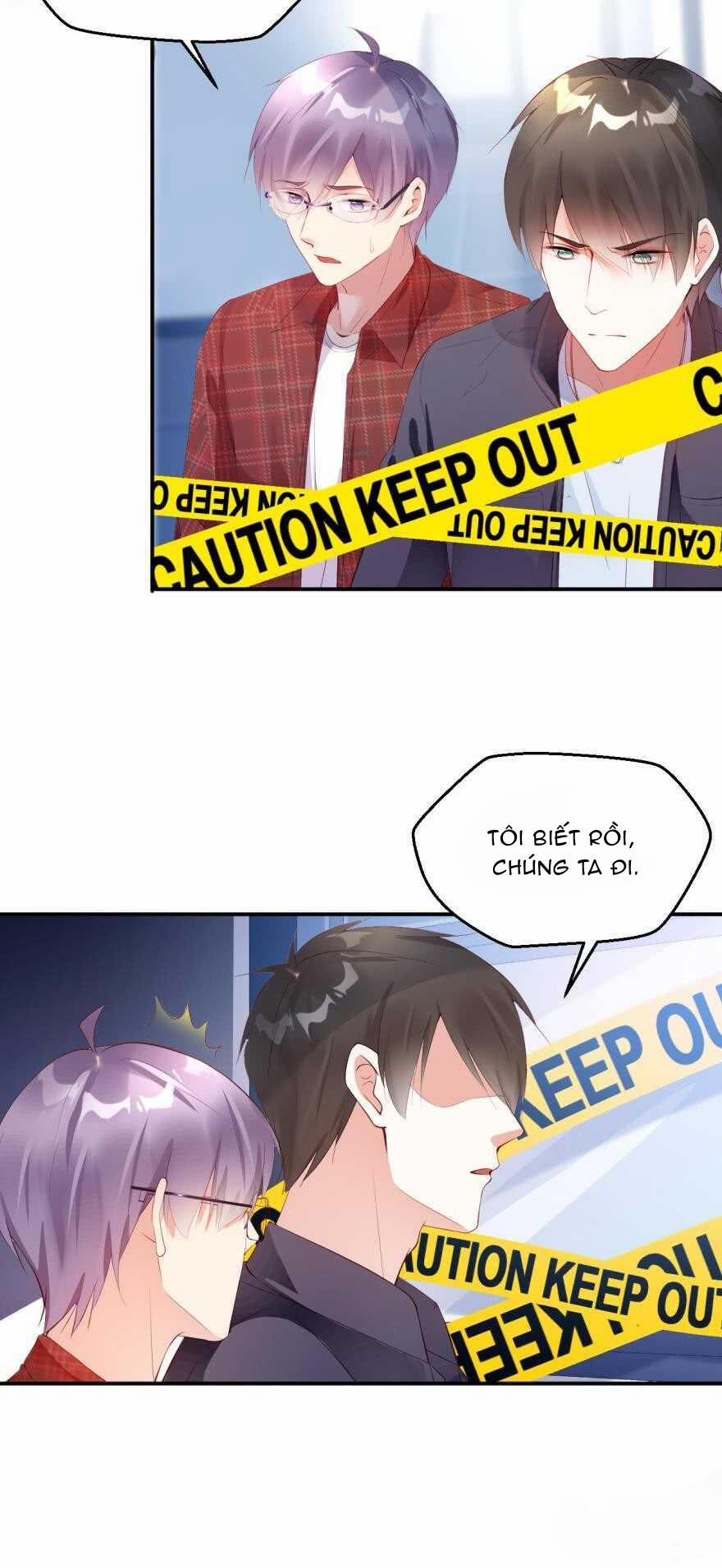 Tôi Bị Kẻ Tình Nghi Spam Rồi 23 trang 2