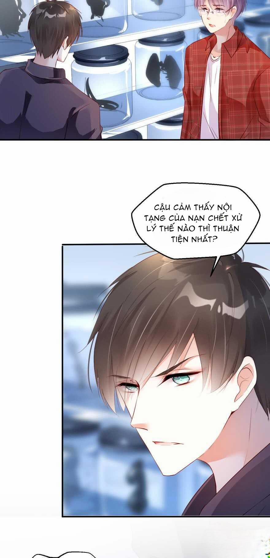 Tôi Bị Kẻ Tình Nghi Spam Rồi 23 trang 20