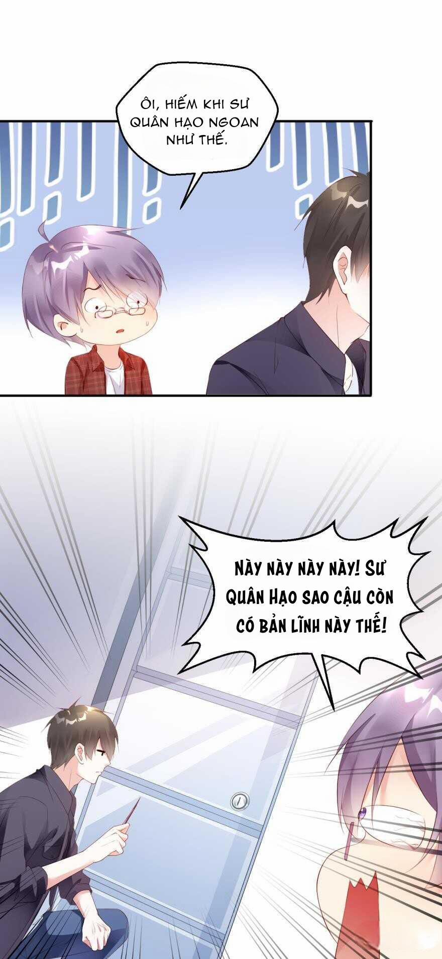 Tôi Bị Kẻ Tình Nghi Spam Rồi 23 trang 3