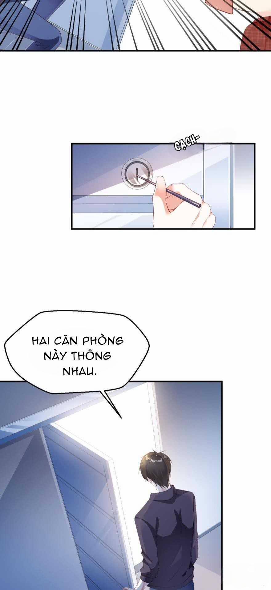 Tôi Bị Kẻ Tình Nghi Spam Rồi 23 trang 4