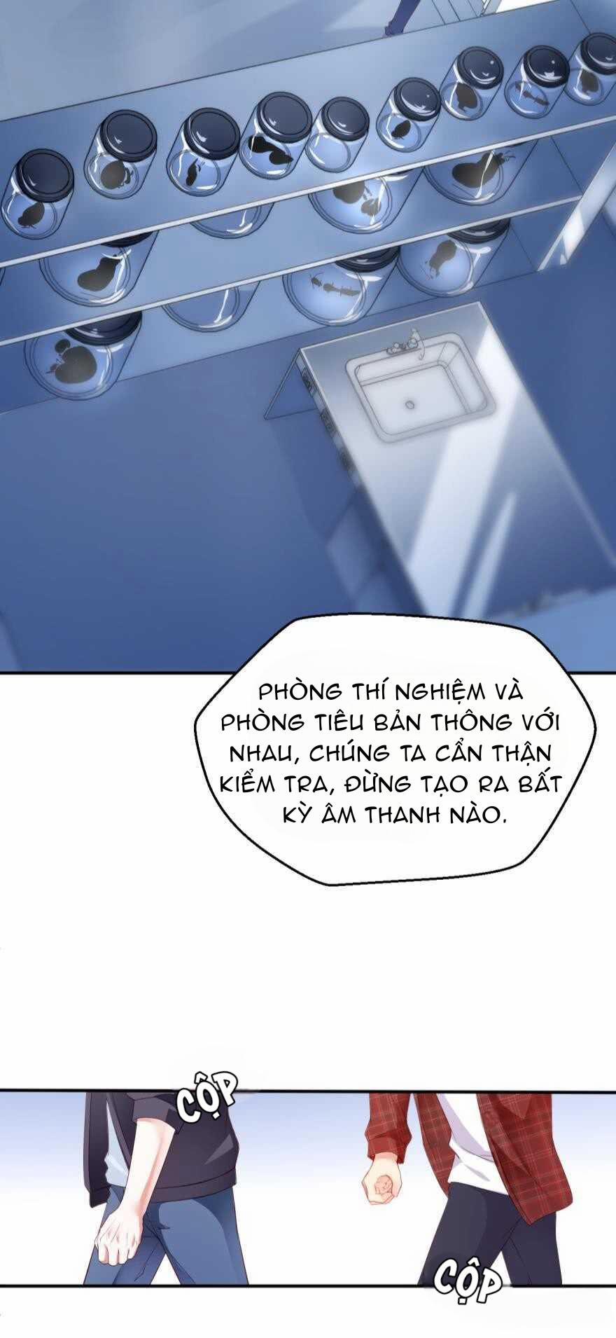 Tôi Bị Kẻ Tình Nghi Spam Rồi 23 trang 6