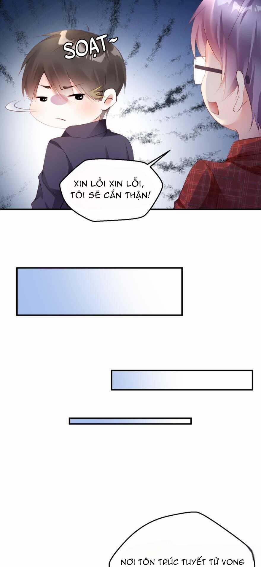 Tôi Bị Kẻ Tình Nghi Spam Rồi 23 trang 8