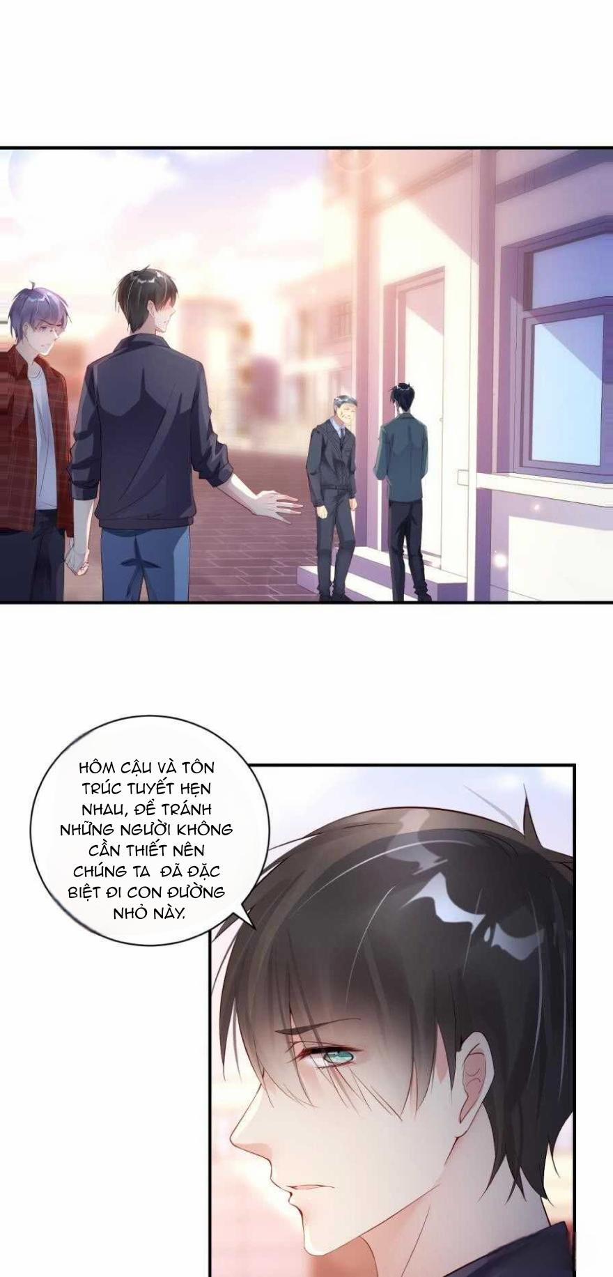 Tôi Bị Kẻ Tình Nghi Spam Rồi 24 trang 11