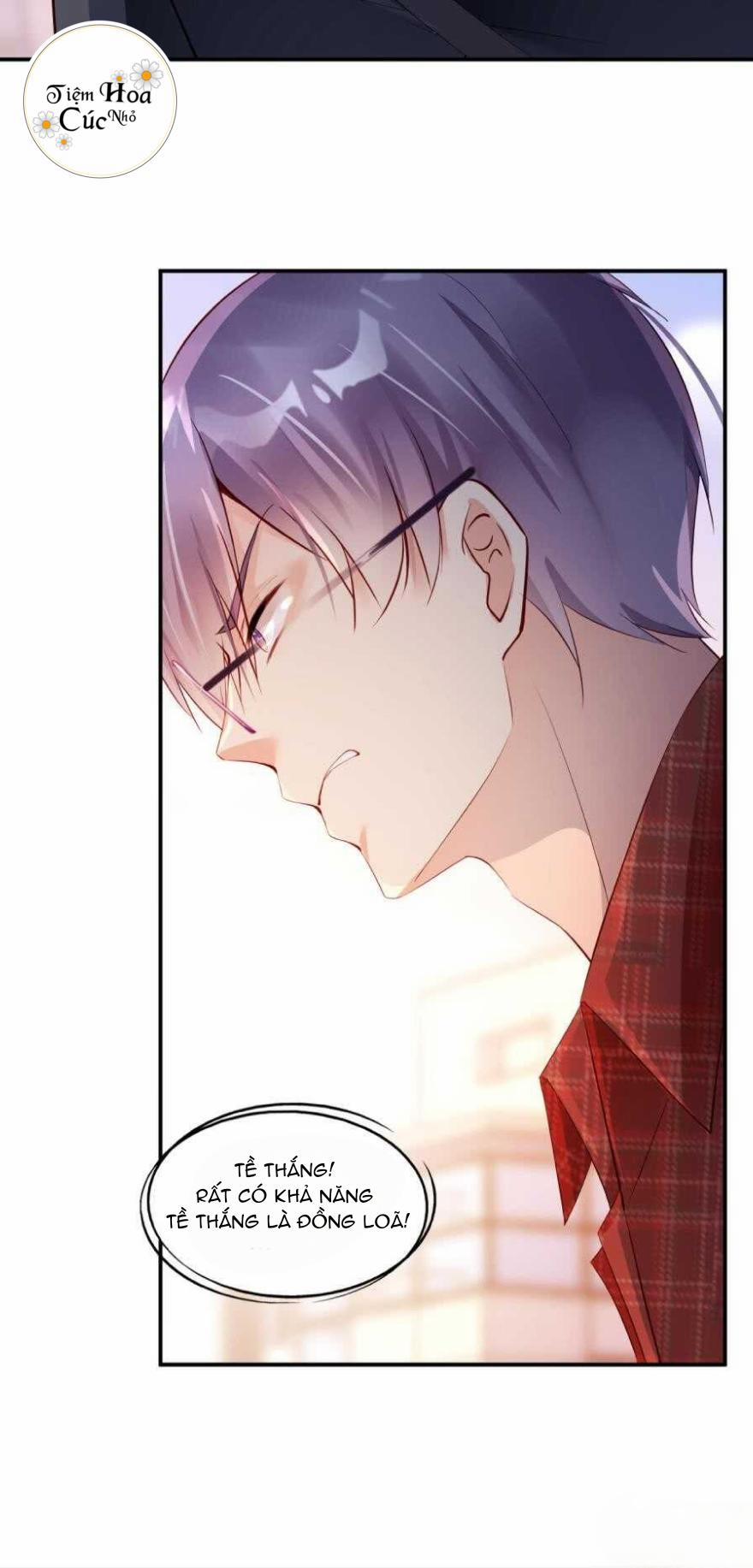 Tôi Bị Kẻ Tình Nghi Spam Rồi 24 trang 17