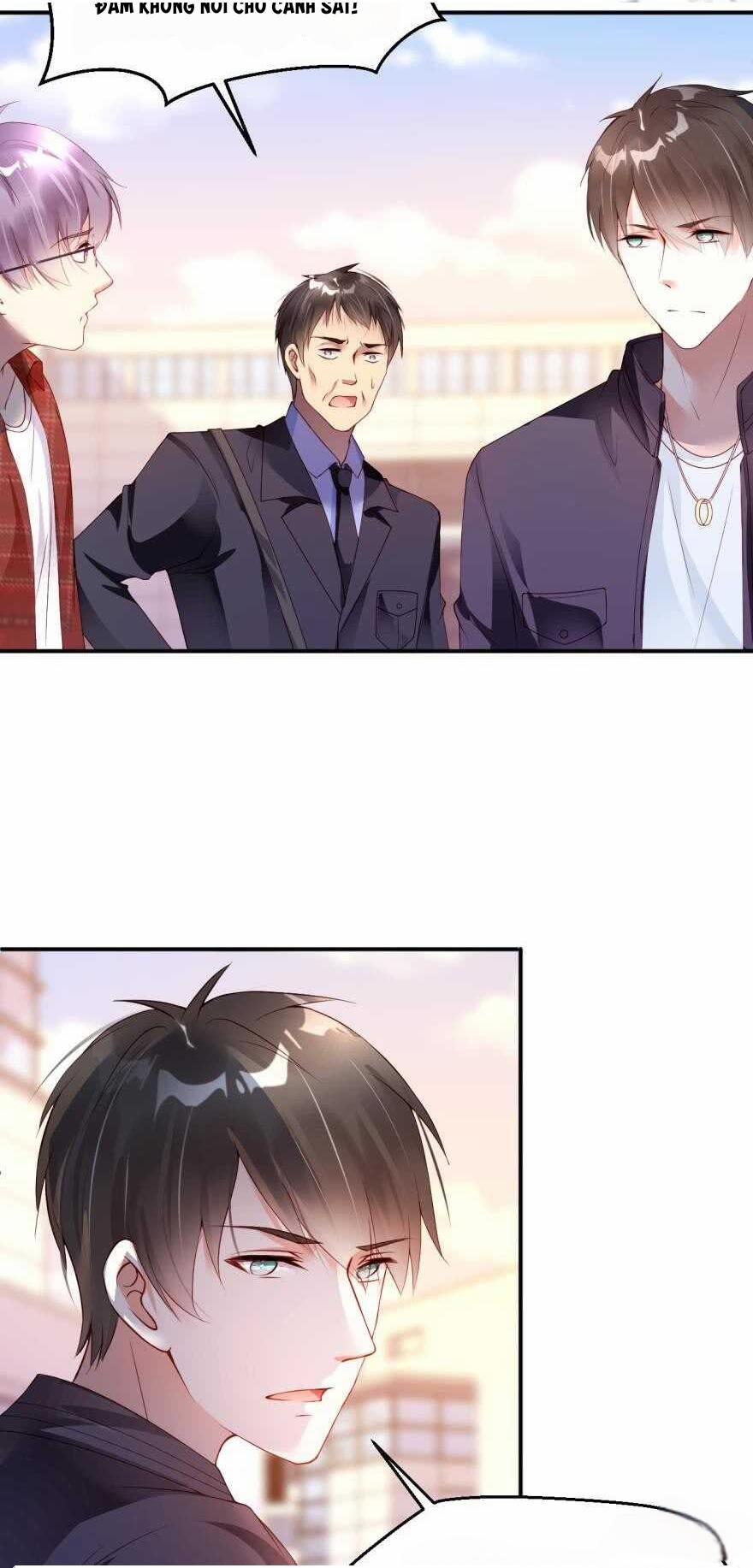 Tôi Bị Kẻ Tình Nghi Spam Rồi 25 trang 10