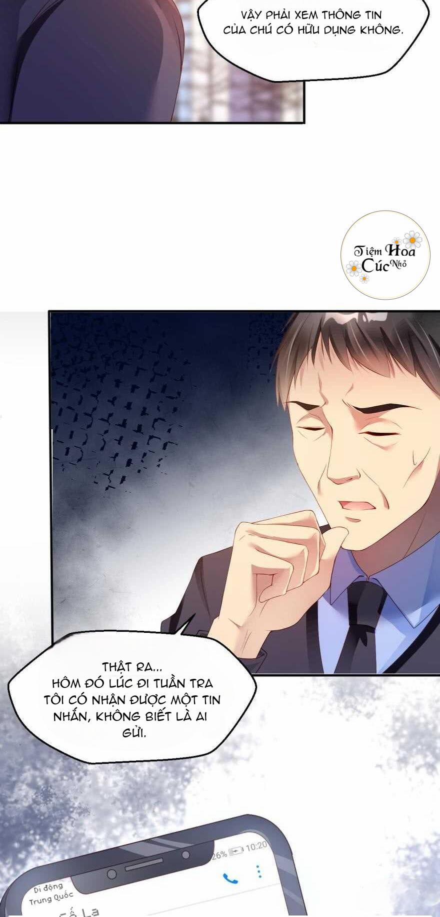 Tôi Bị Kẻ Tình Nghi Spam Rồi 25 trang 11