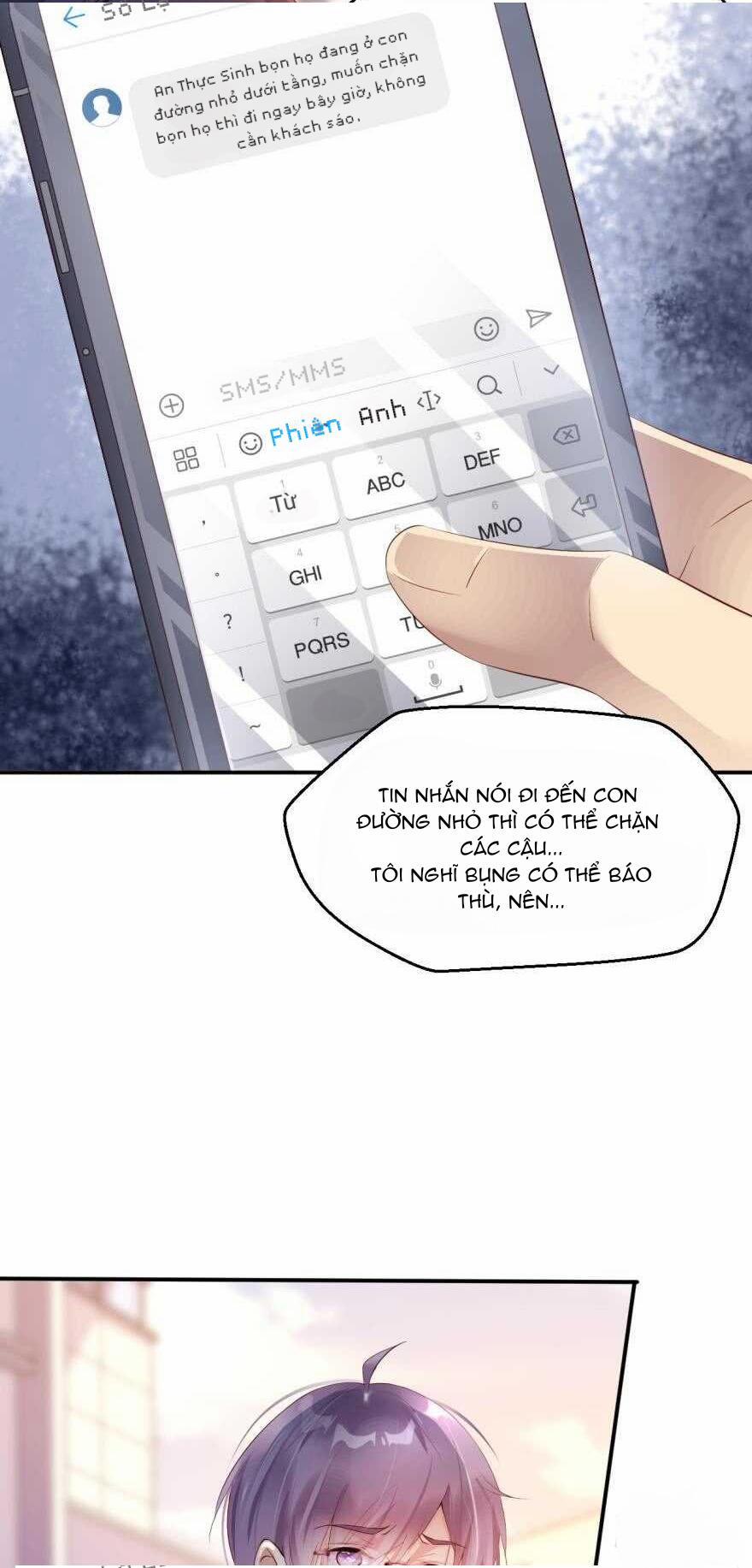 Tôi Bị Kẻ Tình Nghi Spam Rồi 25 trang 12