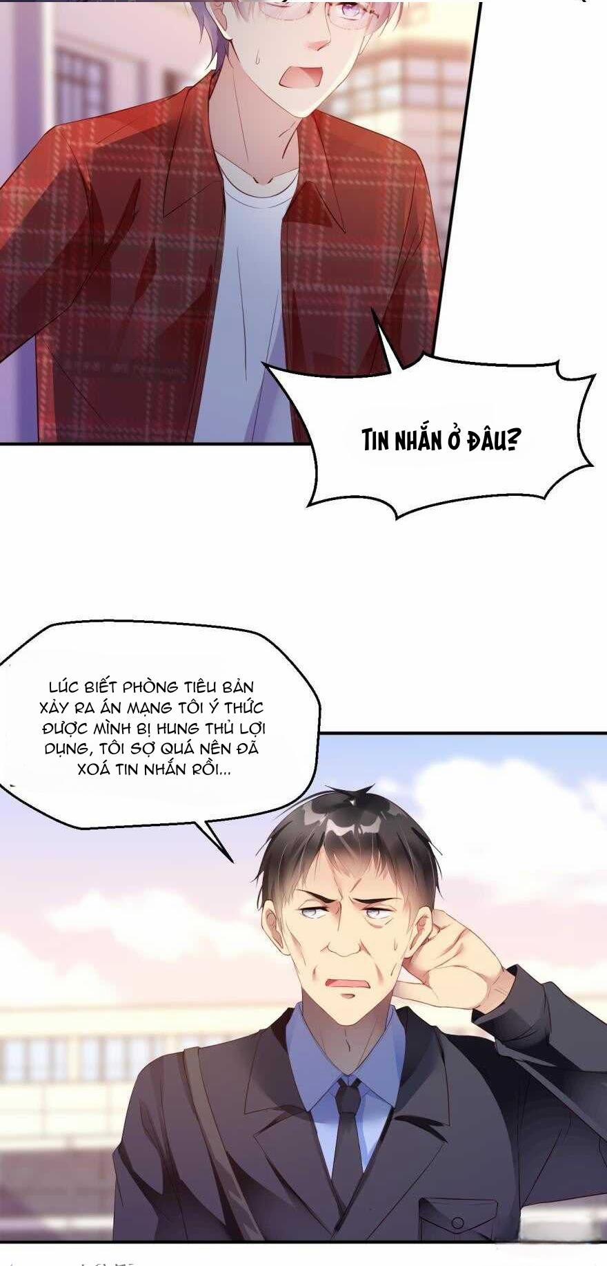 Tôi Bị Kẻ Tình Nghi Spam Rồi 25 trang 13