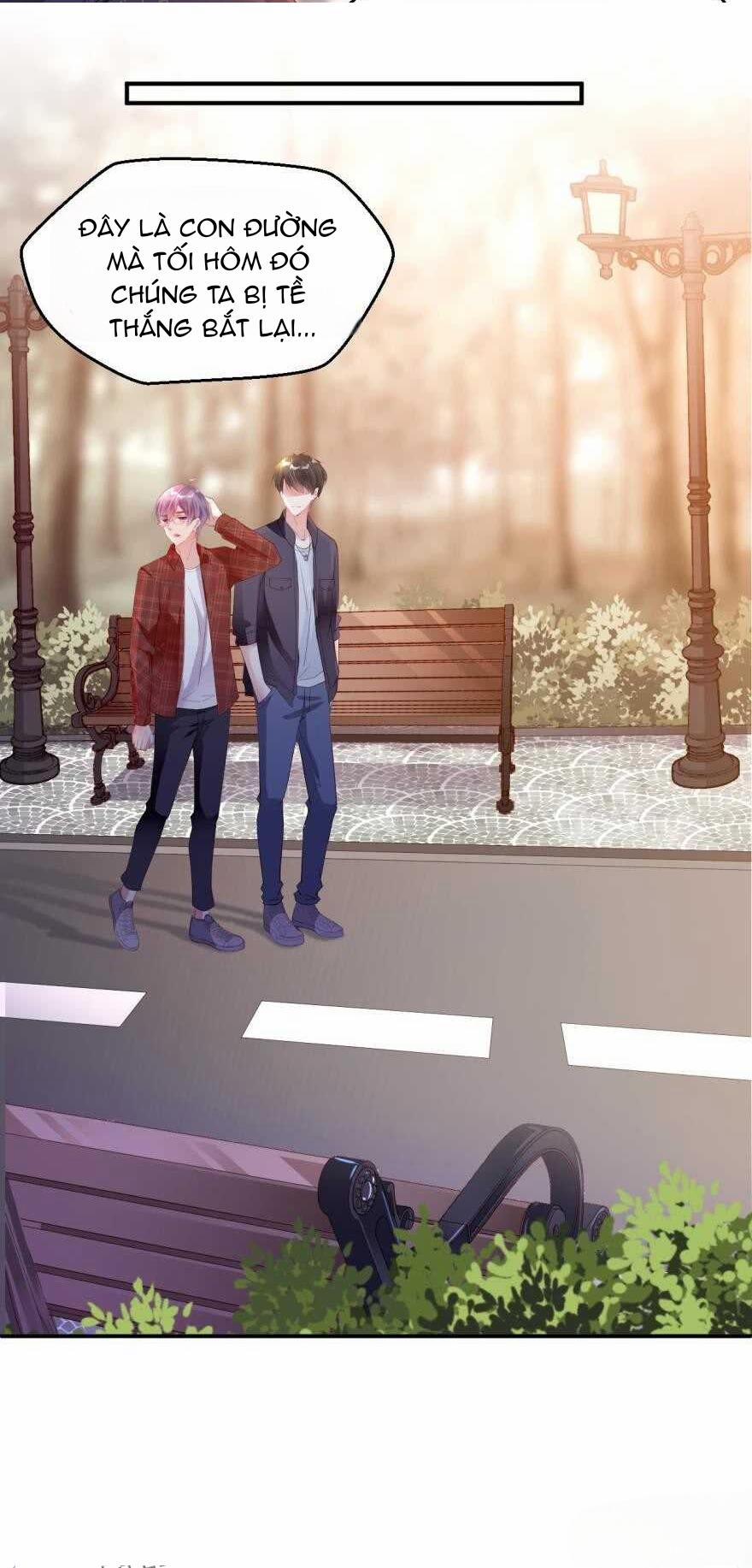 Tôi Bị Kẻ Tình Nghi Spam Rồi 25 trang 16