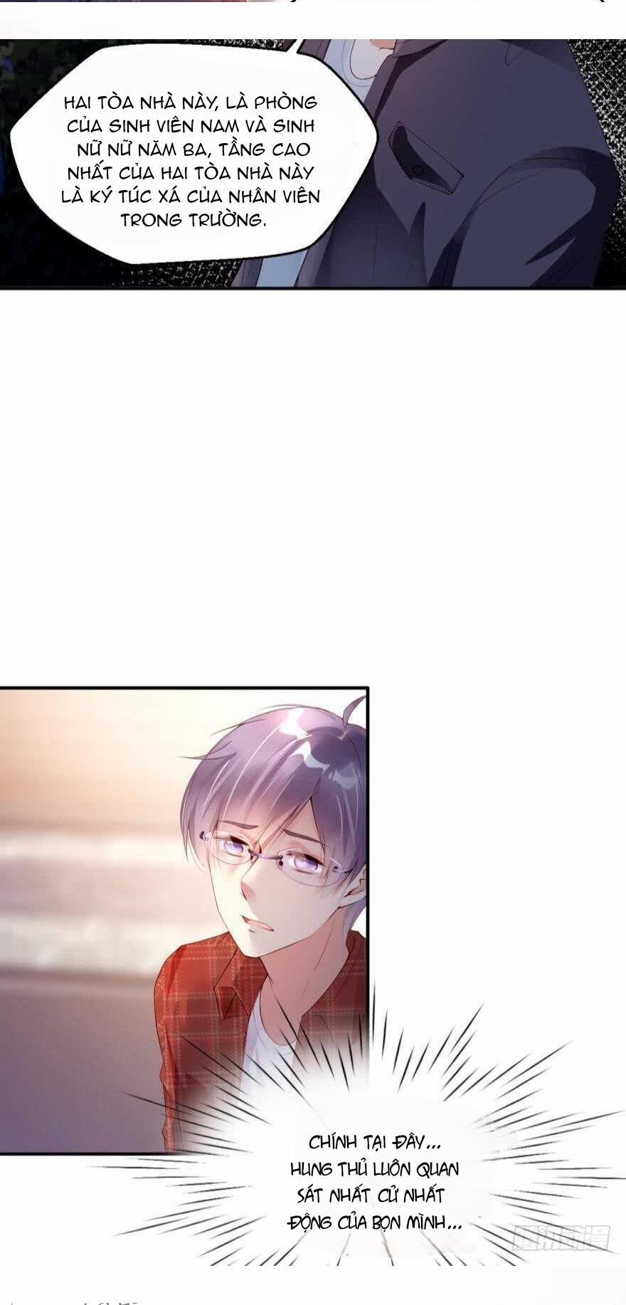 Tôi Bị Kẻ Tình Nghi Spam Rồi 25 trang 19