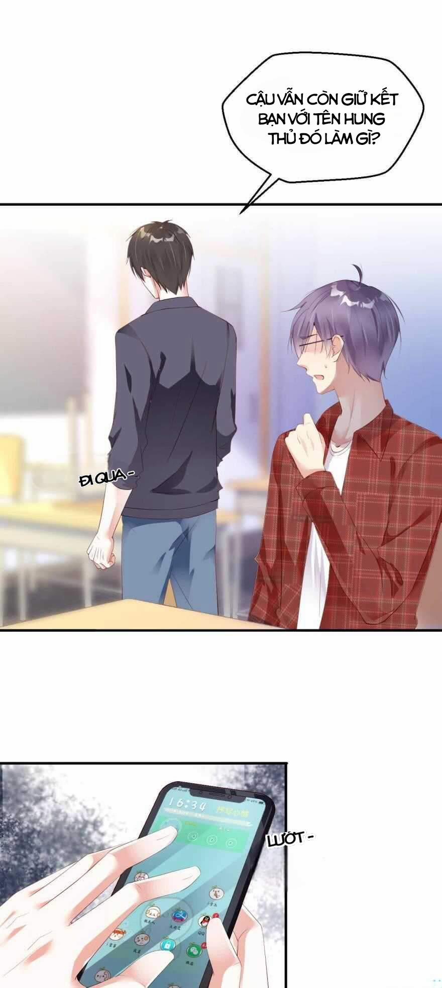 Tôi Bị Kẻ Tình Nghi Spam Rồi 26 trang 10