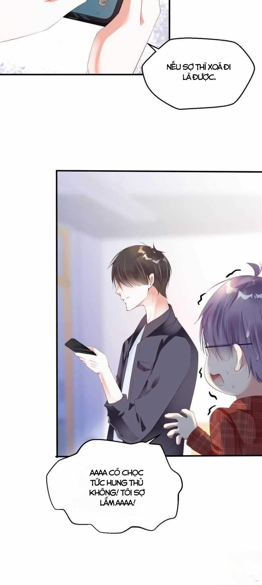 Tôi Bị Kẻ Tình Nghi Spam Rồi 26 trang 11