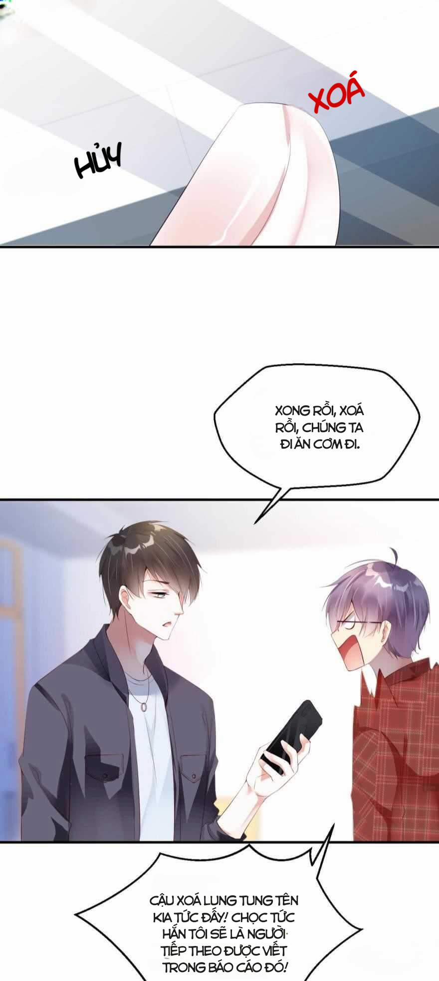 Tôi Bị Kẻ Tình Nghi Spam Rồi 26 trang 13