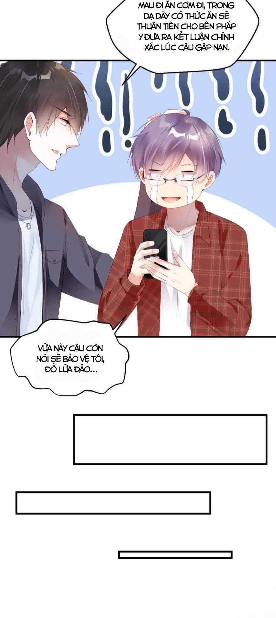 Tôi Bị Kẻ Tình Nghi Spam Rồi 26 trang 15