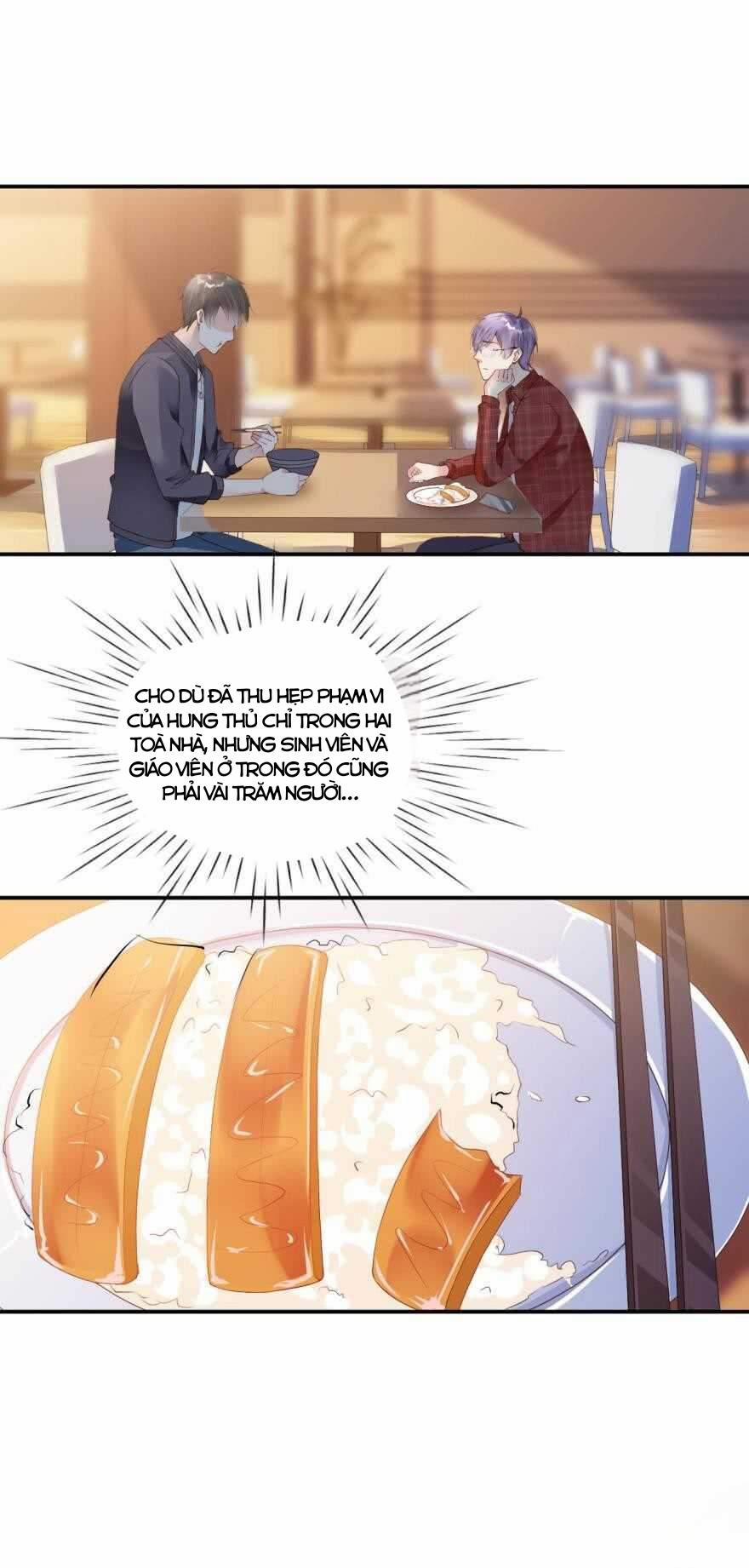 Tôi Bị Kẻ Tình Nghi Spam Rồi 26 trang 16