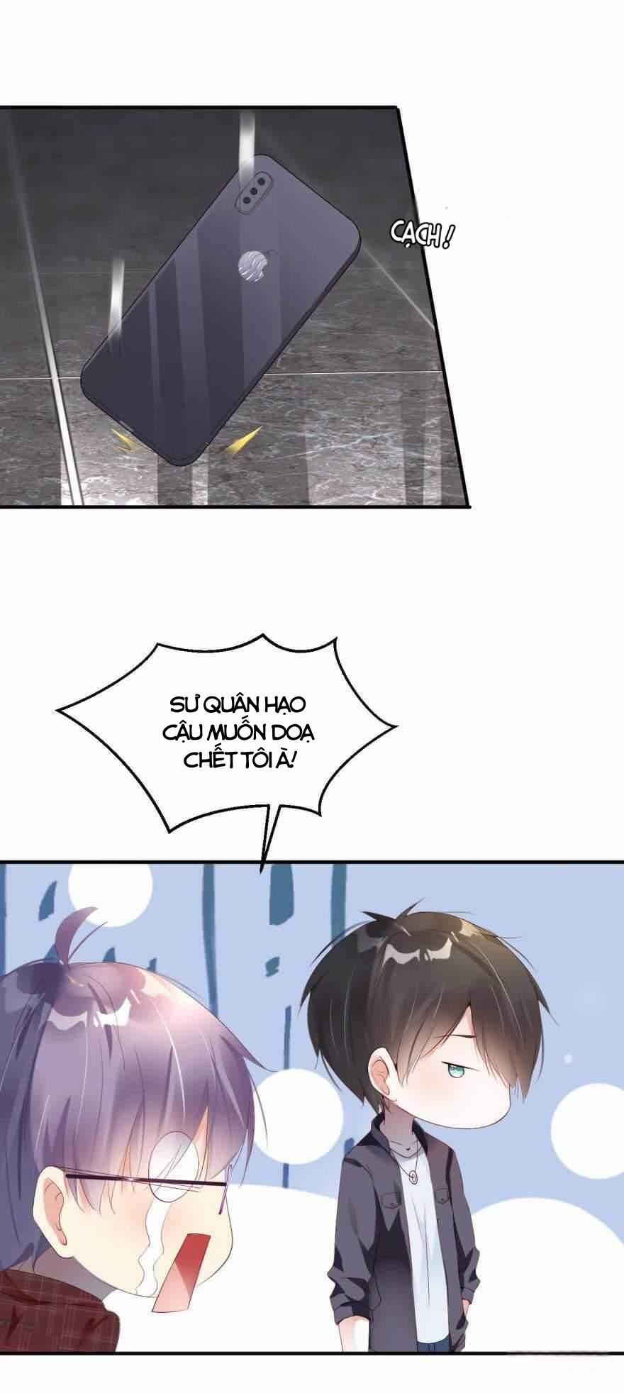 Tôi Bị Kẻ Tình Nghi Spam Rồi 26 trang 9