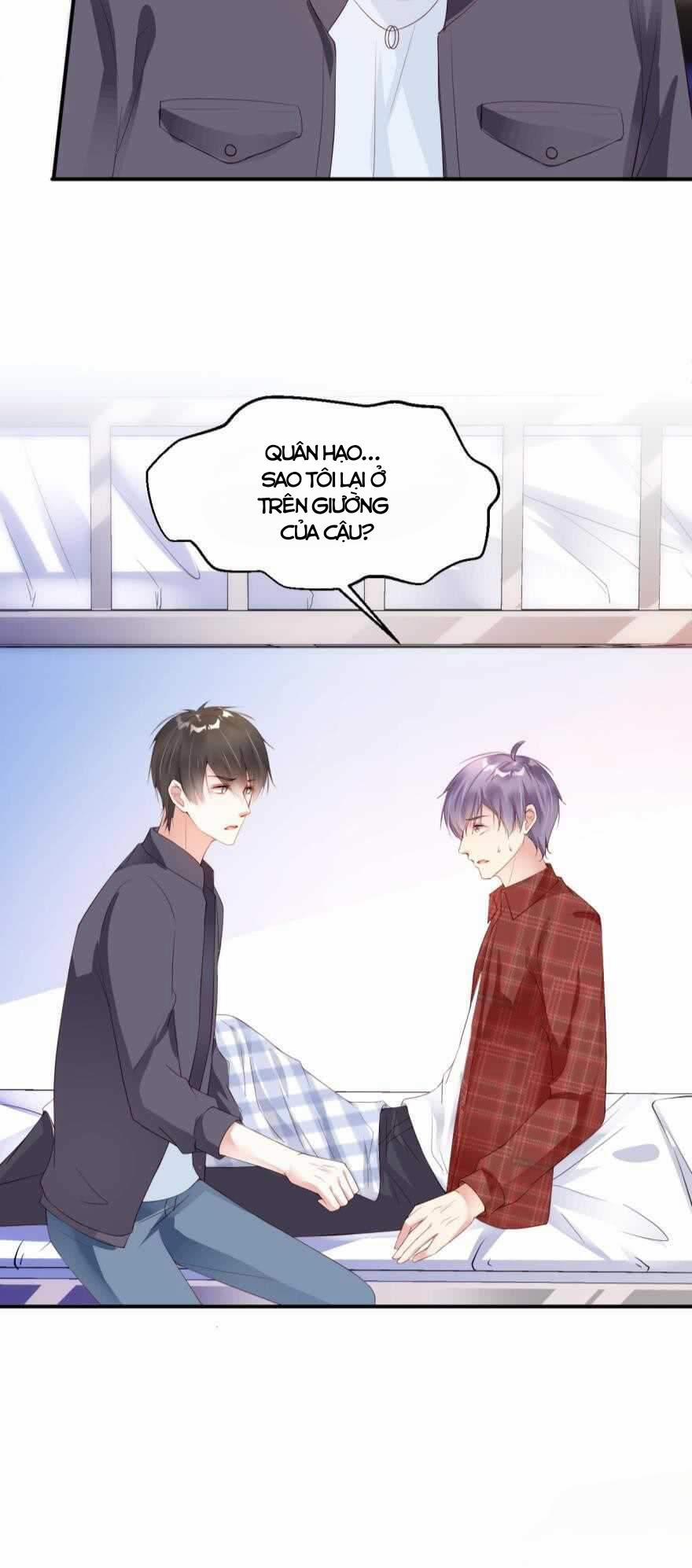 Tôi Bị Kẻ Tình Nghi Spam Rồi 27 trang 18