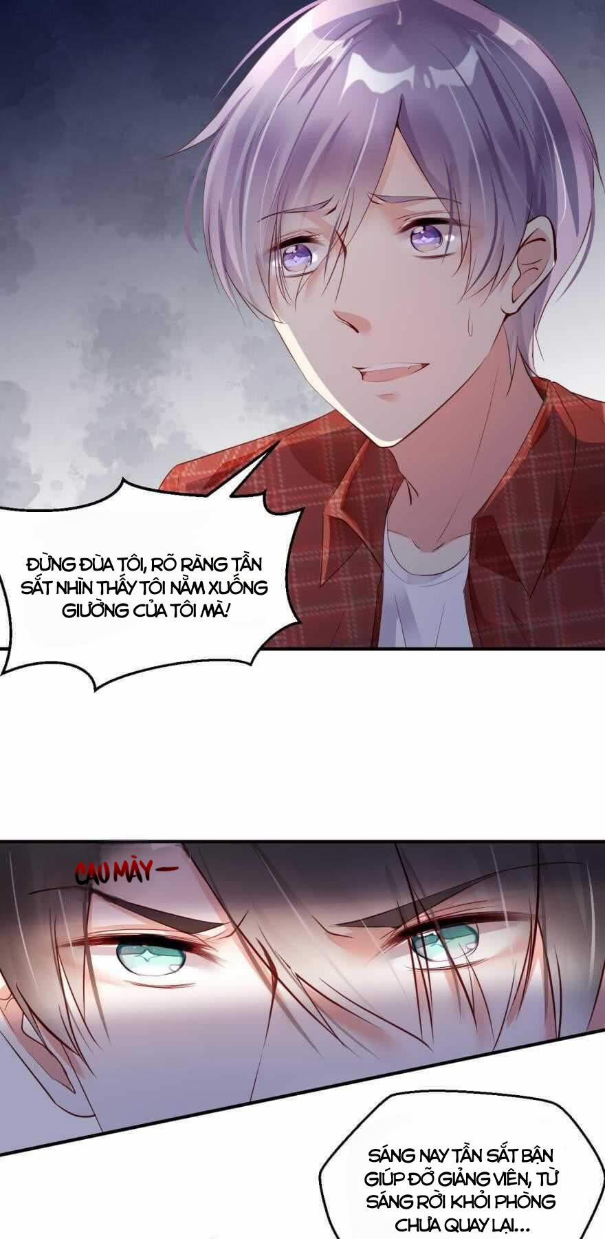 Tôi Bị Kẻ Tình Nghi Spam Rồi 27 trang 20