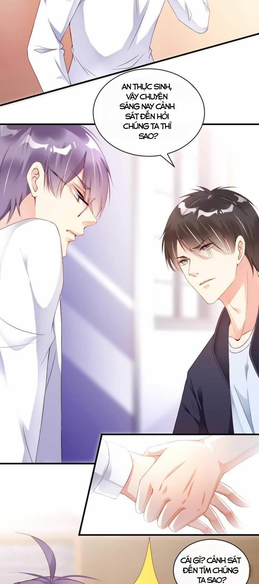 Tôi Bị Kẻ Tình Nghi Spam Rồi 28 trang 11