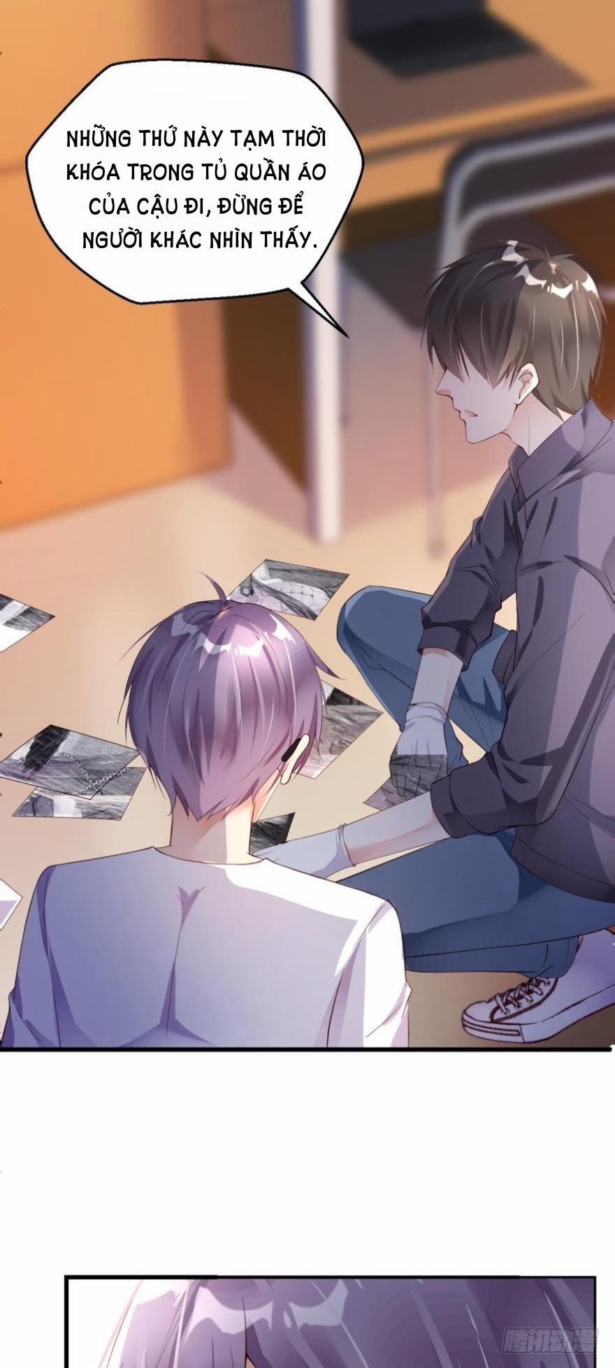 Tôi Bị Kẻ Tình Nghi Spam Rồi 29 trang 19