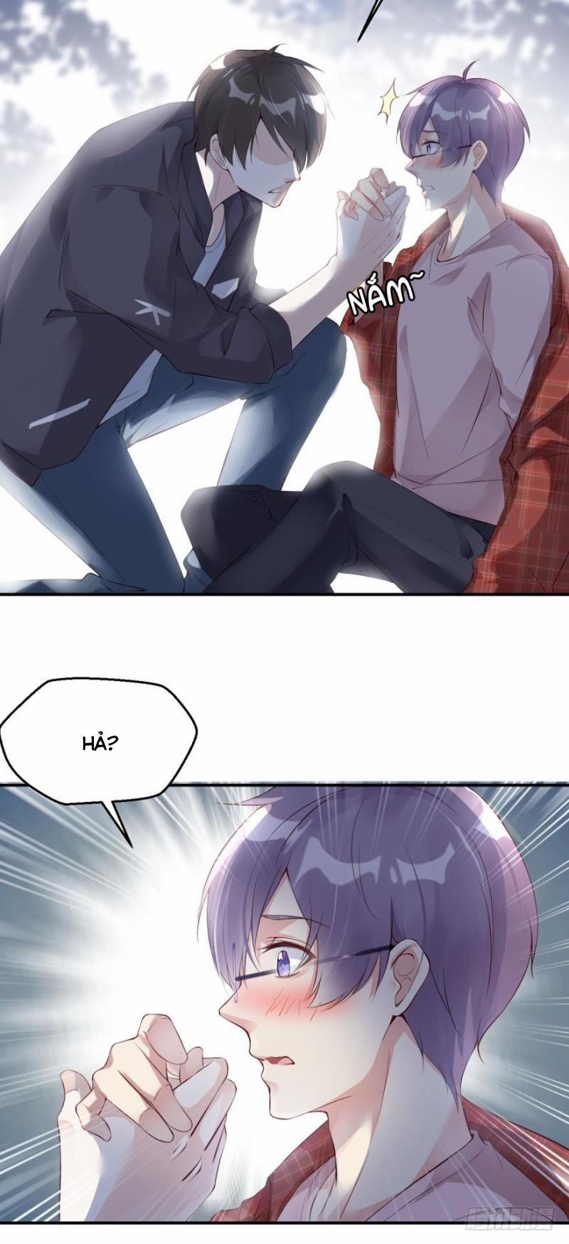 Tôi Bị Kẻ Tình Nghi Spam Rồi 3 trang 10