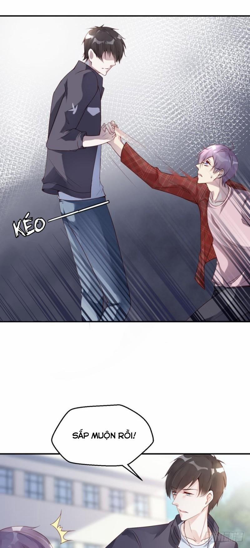 Tôi Bị Kẻ Tình Nghi Spam Rồi 3 trang 11