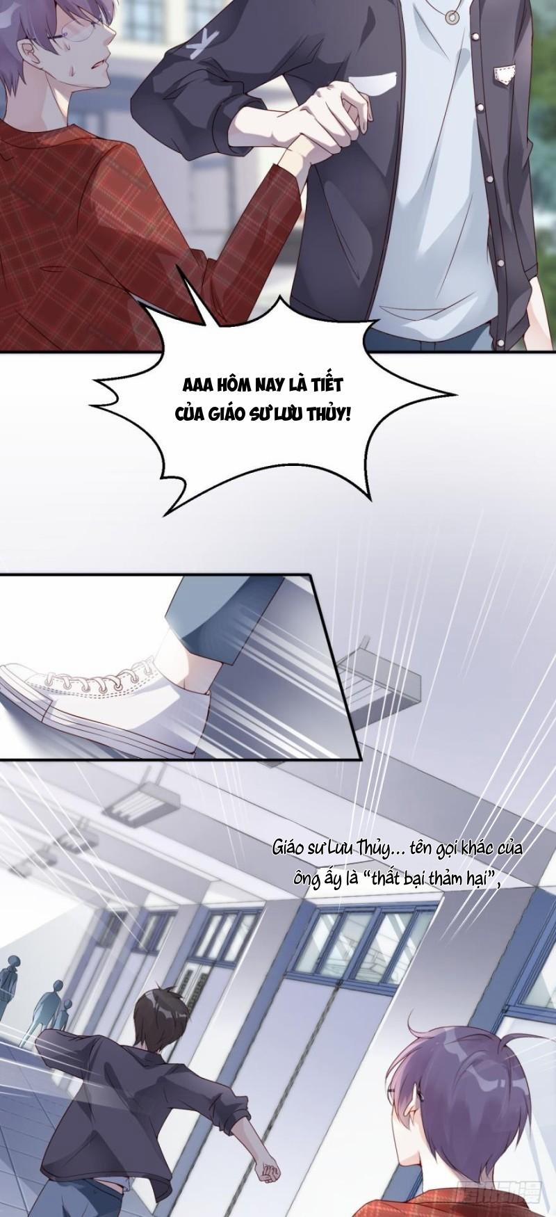 Tôi Bị Kẻ Tình Nghi Spam Rồi 3 trang 12