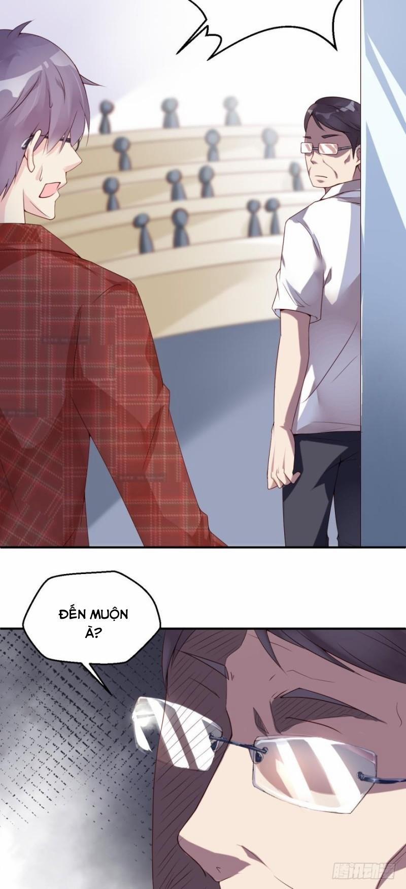 Tôi Bị Kẻ Tình Nghi Spam Rồi 3 trang 14