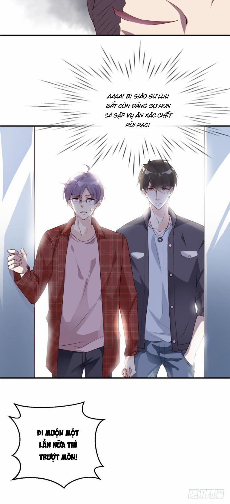 Tôi Bị Kẻ Tình Nghi Spam Rồi 3 trang 15