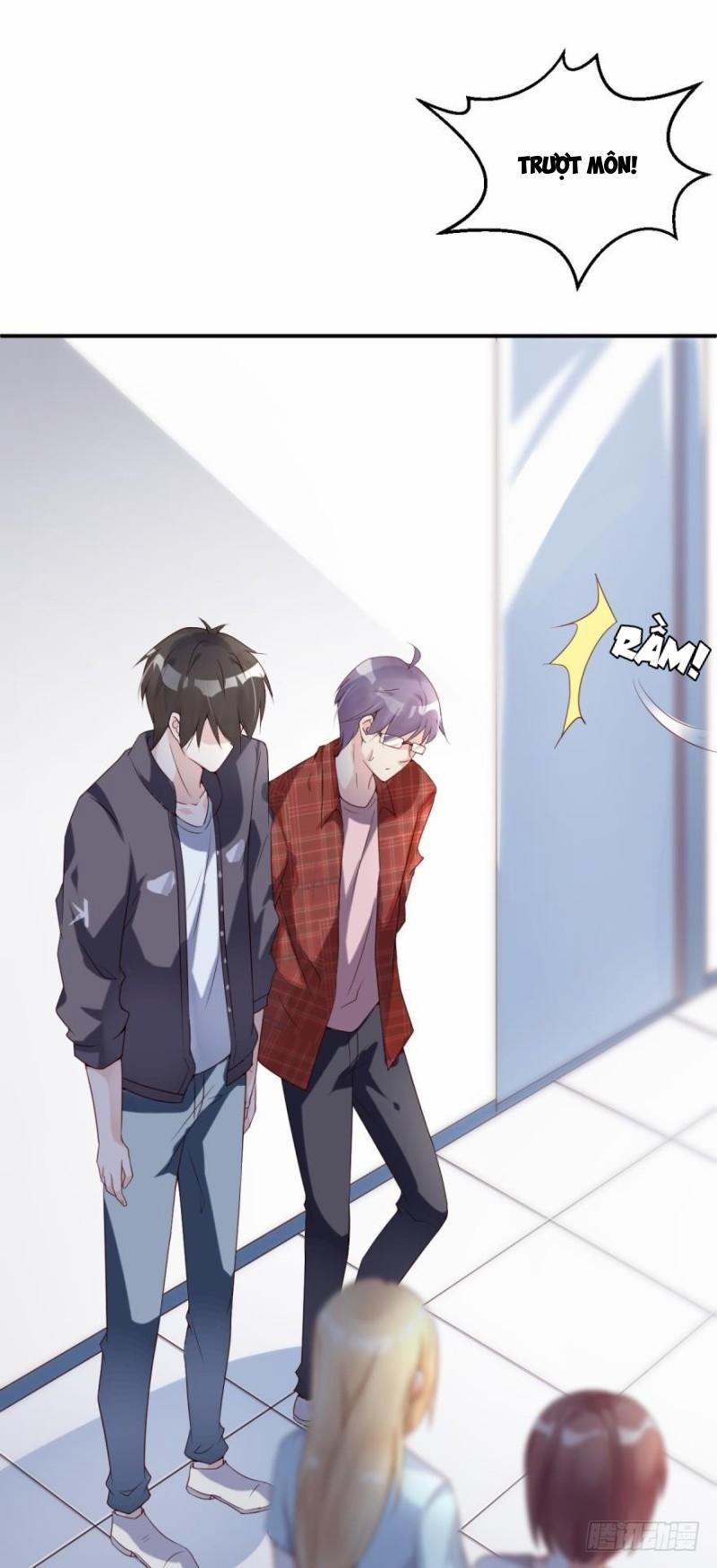 Tôi Bị Kẻ Tình Nghi Spam Rồi 3 trang 16