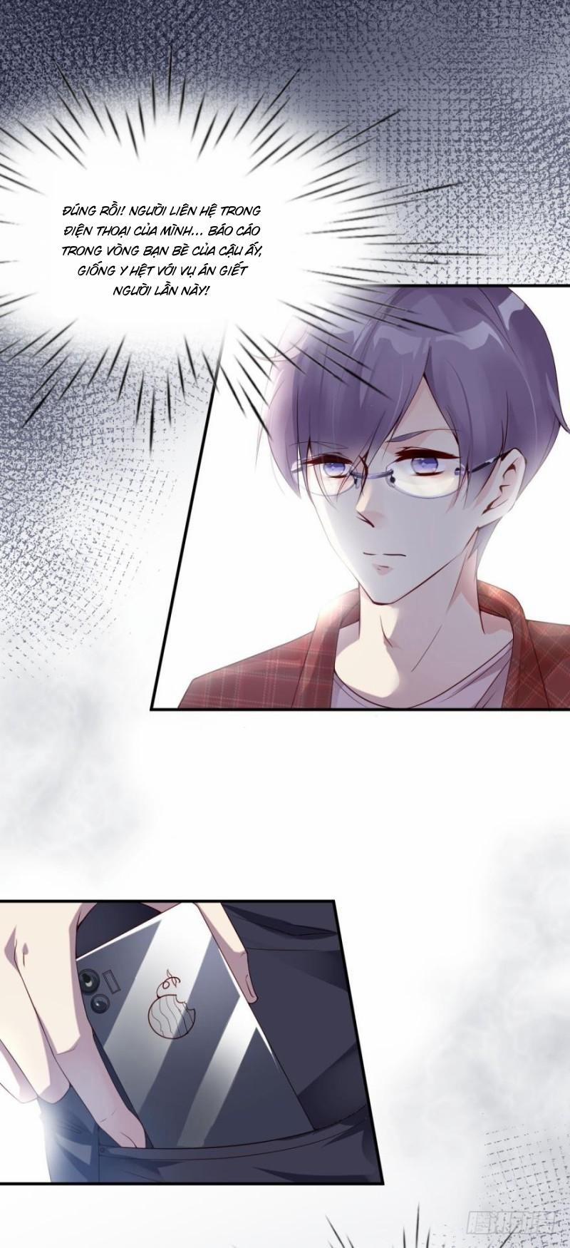 Tôi Bị Kẻ Tình Nghi Spam Rồi 3 trang 18
