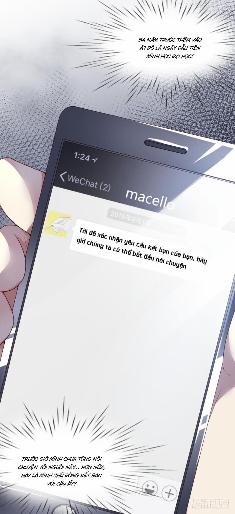 Tôi Bị Kẻ Tình Nghi Spam Rồi 3 trang 19