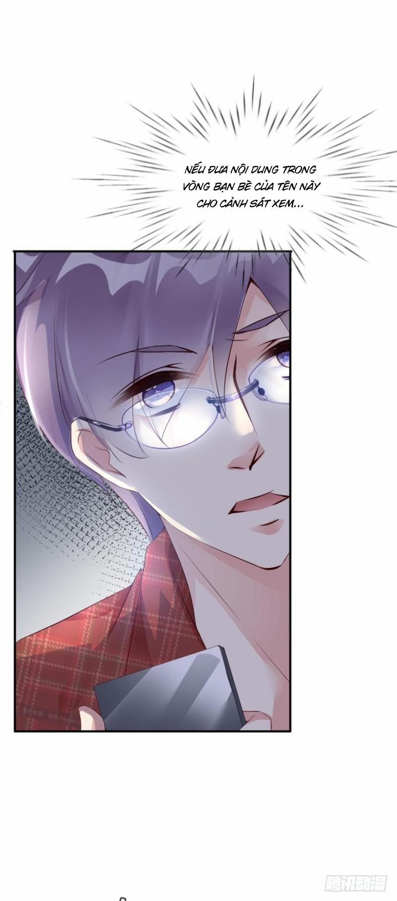 Tôi Bị Kẻ Tình Nghi Spam Rồi 3 trang 21