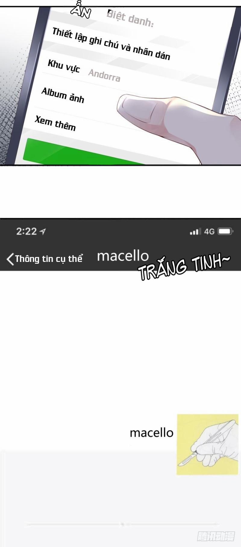 Tôi Bị Kẻ Tình Nghi Spam Rồi 3 trang 22