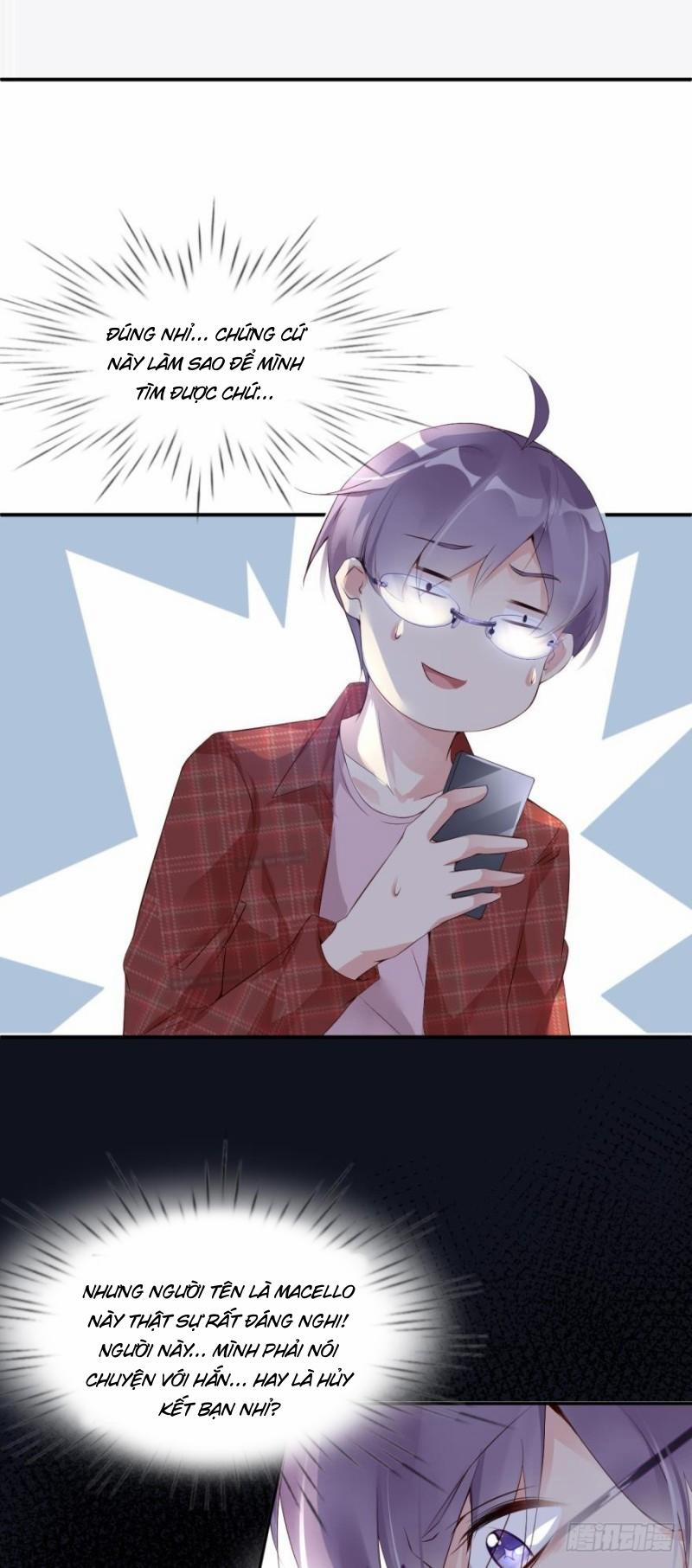 Tôi Bị Kẻ Tình Nghi Spam Rồi 3 trang 23