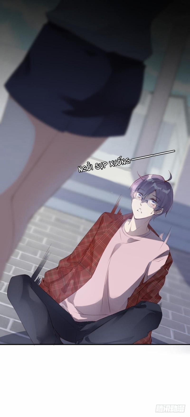 Tôi Bị Kẻ Tình Nghi Spam Rồi 3 trang 7