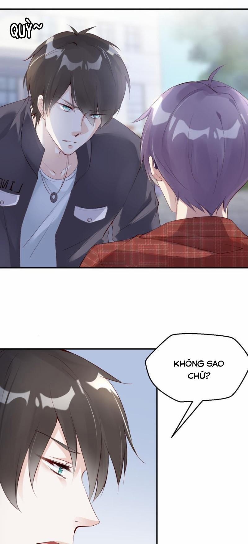 Tôi Bị Kẻ Tình Nghi Spam Rồi 3 trang 8