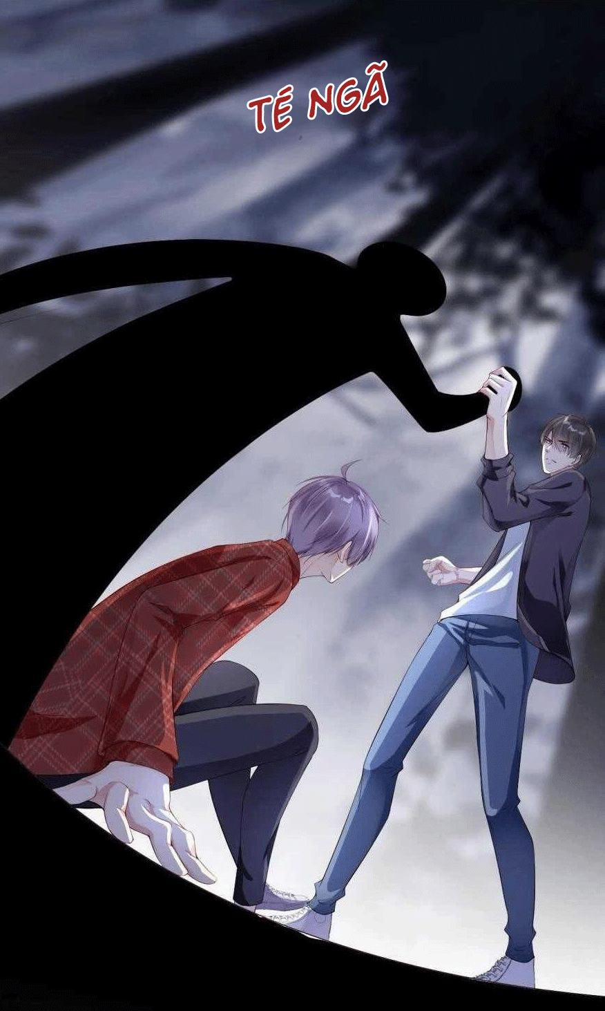 Tôi Bị Kẻ Tình Nghi Spam Rồi 31 trang 24