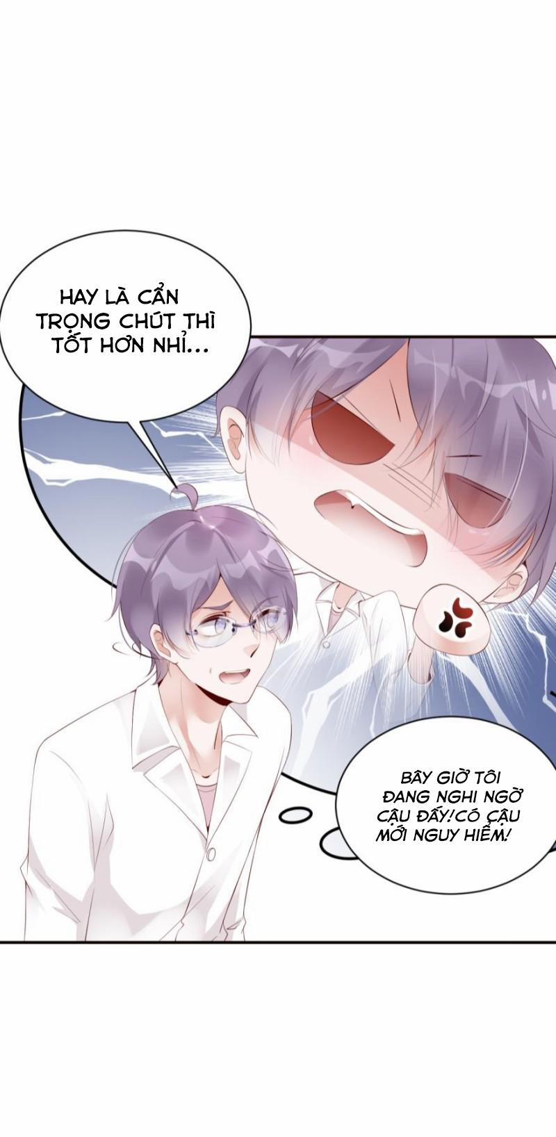 Tôi Bị Kẻ Tình Nghi Spam Rồi 4 trang 20