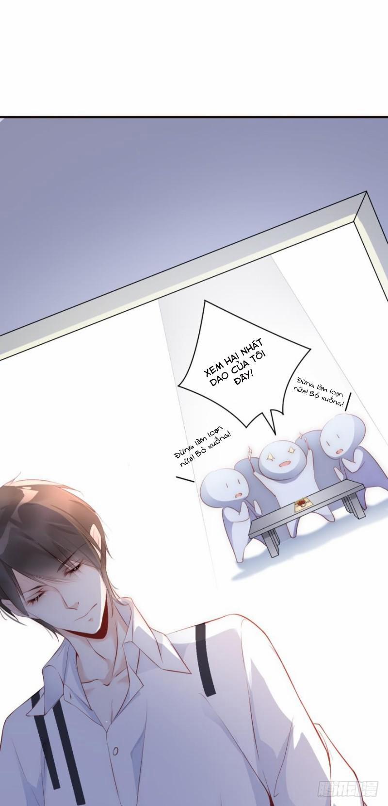 Tôi Bị Kẻ Tình Nghi Spam Rồi 4 trang 8