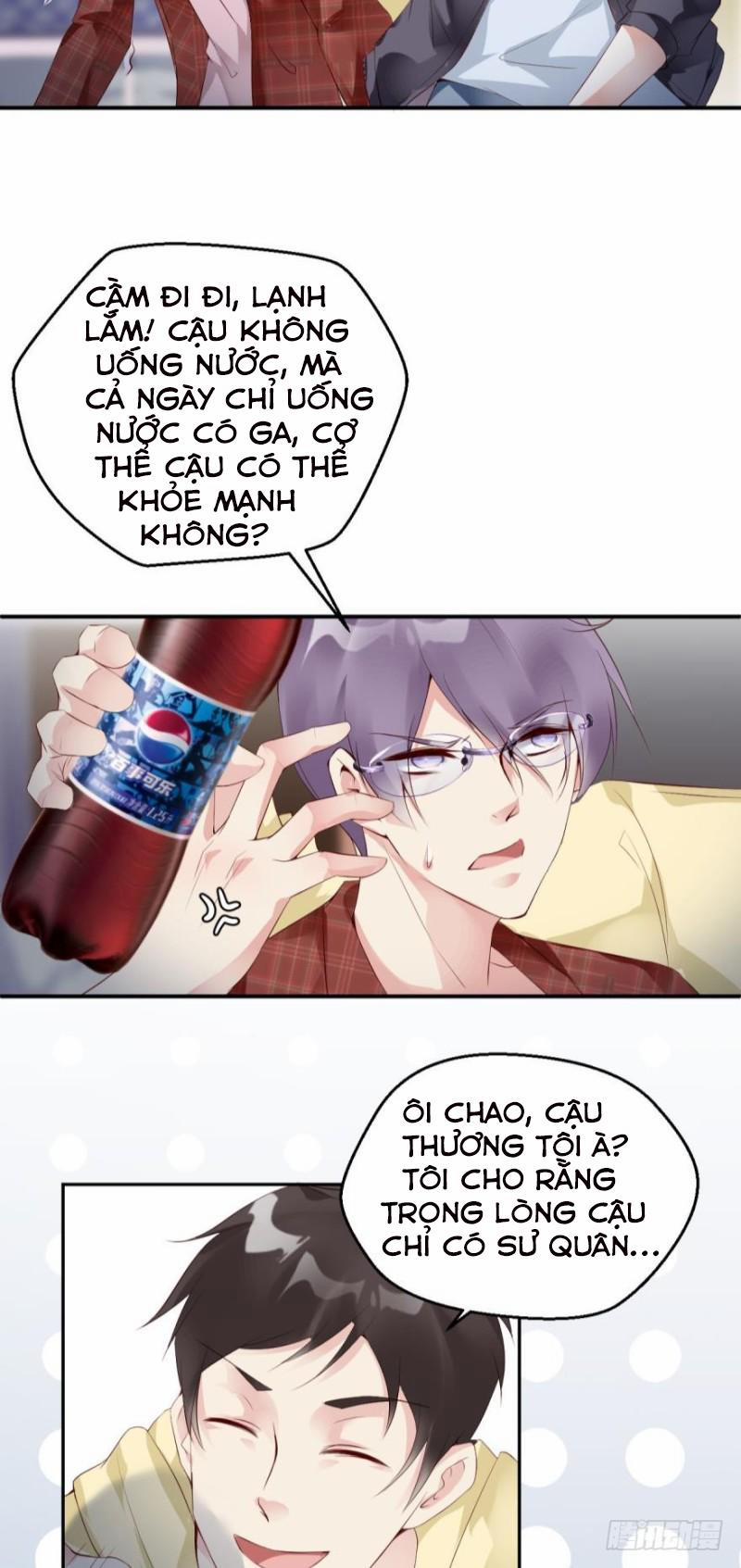 Tôi Bị Kẻ Tình Nghi Spam Rồi 5 trang 10