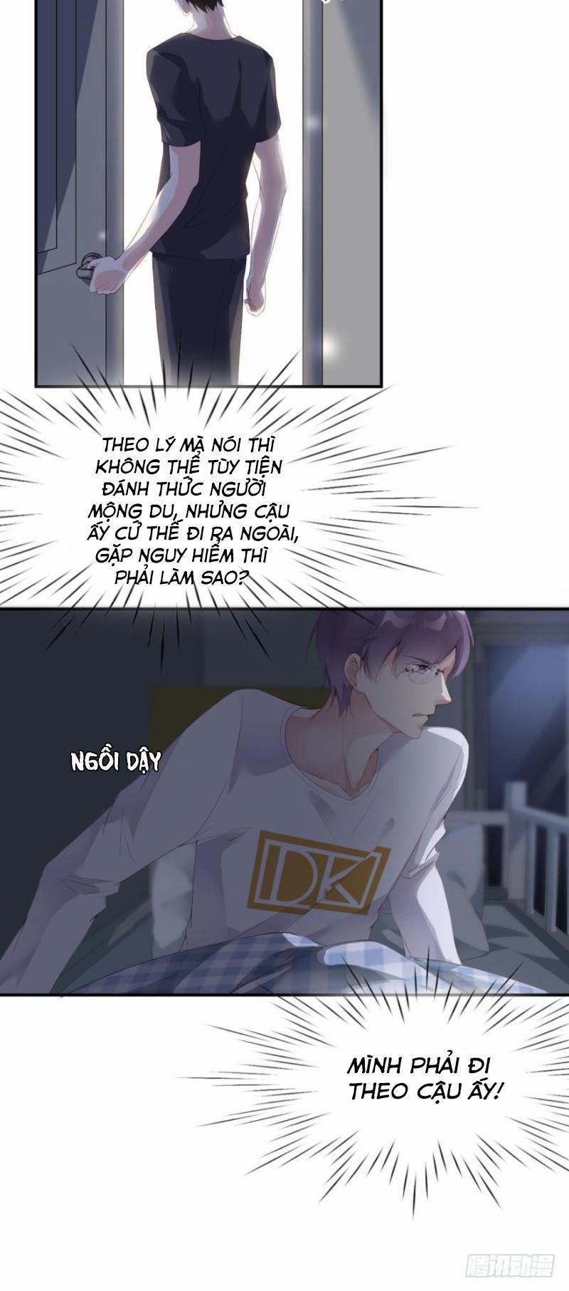 Tôi Bị Kẻ Tình Nghi Spam Rồi 5 trang 20