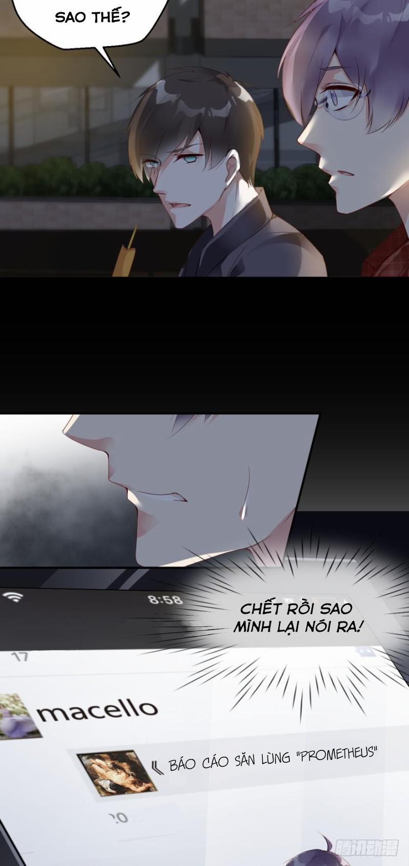 Tôi Bị Kẻ Tình Nghi Spam Rồi 5 trang 4